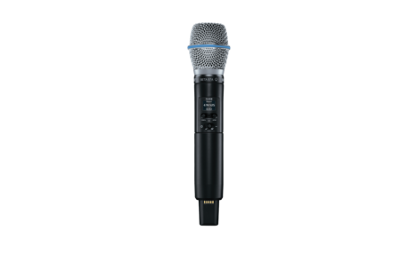 Shure SLXD2/B87A Transmisor de mano con cápsula B87A